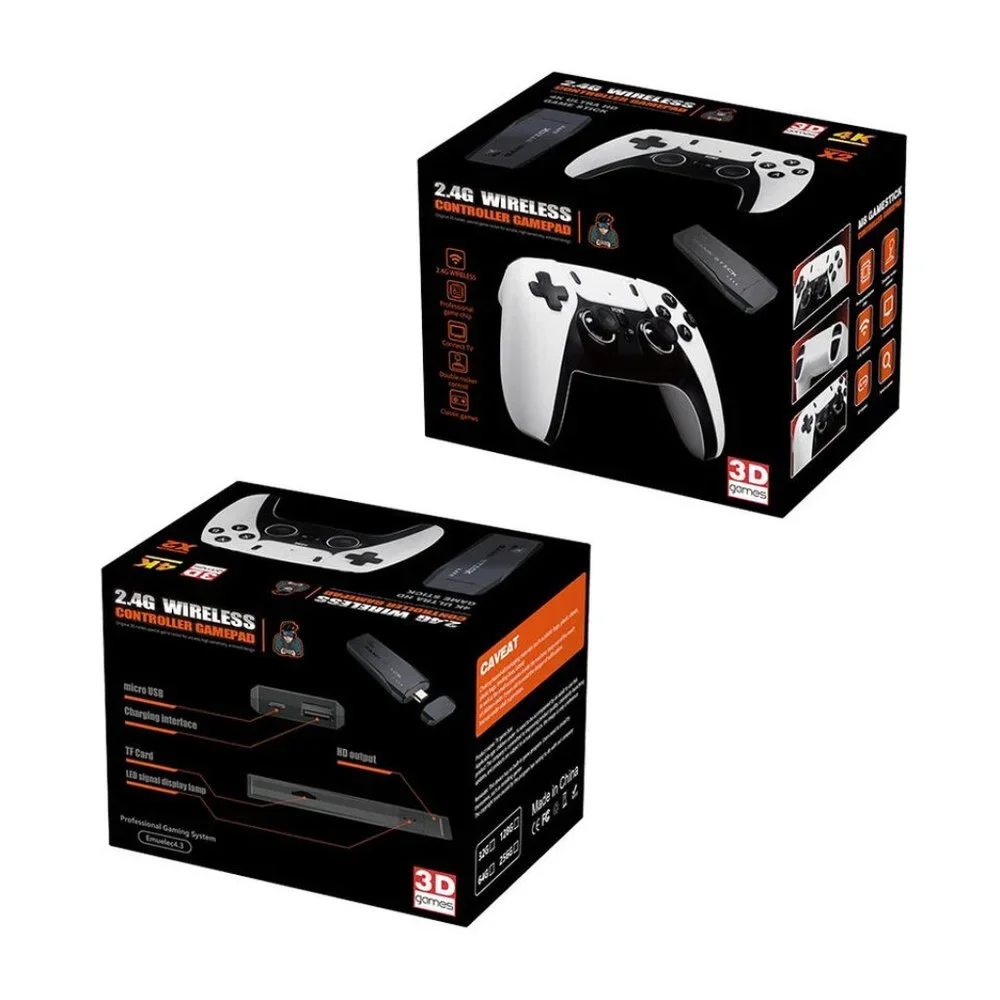 New 20000 Retro Video Game Stick